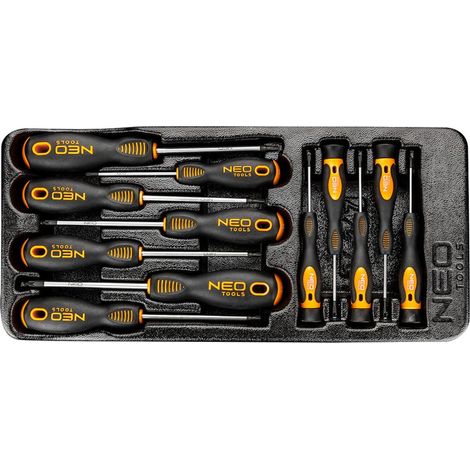 Insert tournevis de précision 12 pièces NEO TOOLS 84-247 (1/3)