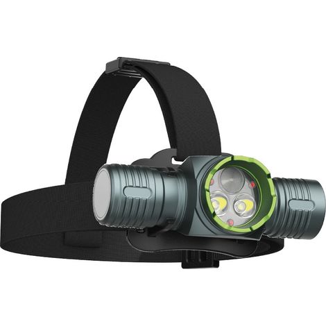 Lampe frontale LED rechargeable 15W 1500lm IPX5