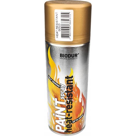Gold Em. hitzebeständiges Biodur Gold 400ml aer