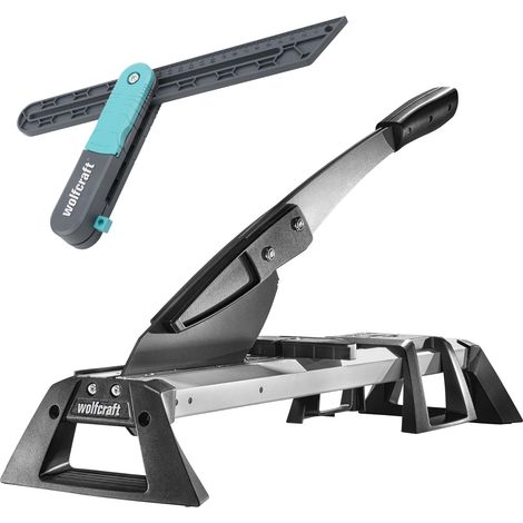 wolfcraft - Juego de proyecto "Transferencia de ángulos y corte de laminado" - ref.8658000