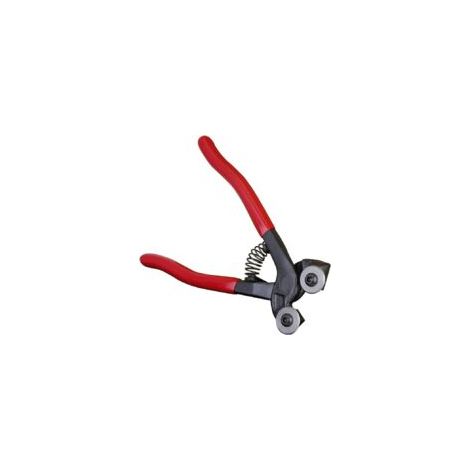 Glasschneiderzange, Mosaikzange 20 x 2,2 cm, robuste Schneidzange für Glas, Fliesen, Keramik und Heimwerkerprojekte - Crezuo