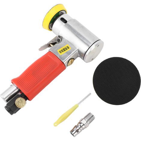 Kit de Mini ponceuse à Air orbitale aléatoire 2 pouces 3 pouces, polisseuse pneumatique à grande vitesse pour le travail de la carrosserie automobile (1/5)