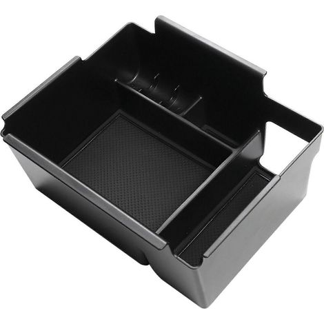 Boîte de rangement pour accoudoir central de voiture Ford Explorer 2020-2022 - Organisateur d'accessoires pour console centrale (1/4)