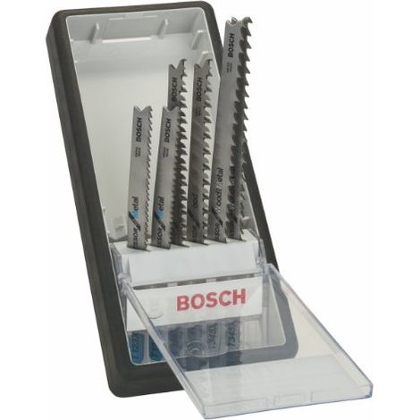 Bosch - Set di lame per sega da 6 pezzi 2607010531 (1/3)