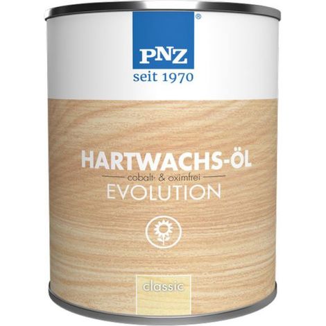 PNZ Hartwachs-Öl evolution farbig (honig) 2,50 l - 01261