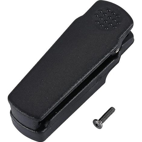 Clip de ceinture à fixation arrière pour radio mobile bidirectionnelle A58 UV-9R A-BF-9700 GT-3WP (1/4)