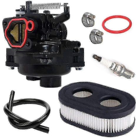 Carburateur pour moteurs Briggs & Stratton 550Ex, 625Ex, 675Ex et 725Exi de 140 cm³ (qualité 2024) - Références : 799584, 09P702-0145-F1 et 09P702-0098-F1 (route)