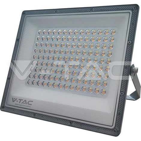 Projecteur LED SMD V-TAC 100 W avec LED remplaçables CCT 3 en 1 IP65 (1/8)