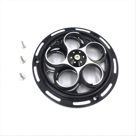 Compatible avec Vespa Sprint Primavera 150 (2013-2022) : cache-radiateur, protection du ventilateur et port d'accès (1/5)
