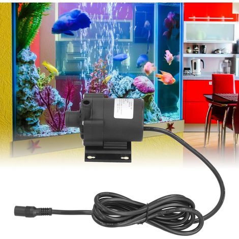 Pompe à eau de surpression CC sans balais BS-40A DC24V à structure céramique (1/5)