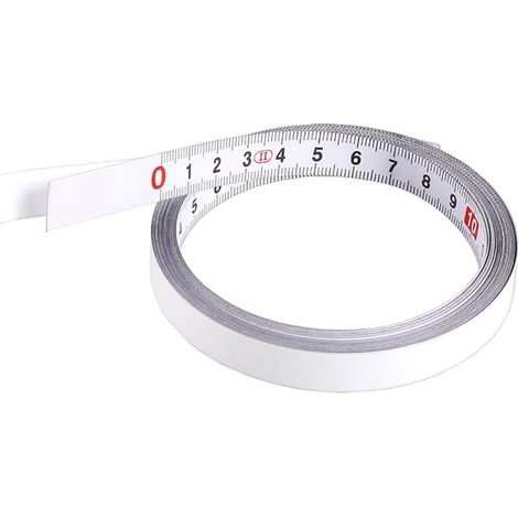 LEVIOR Selbstklebendes Maßband 5mx19mm 11314.01