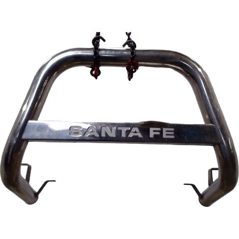 Protection Pare-choc Avant HYUNDAI Santafe (1/2)