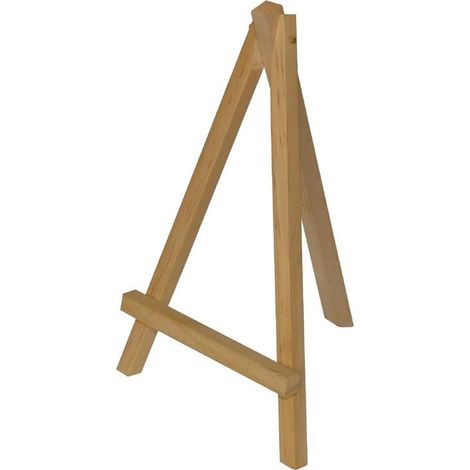 Chevalet en bois pour ardoise - Ref GF317 - Olympia (1/4)