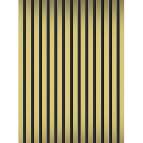 Mexen Lam-B lamas de pared 275 x 31,5 cm, placa HDF 4 mm, Dorado - S100-275317-2812-057 (1/5)