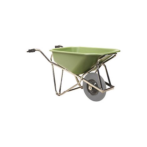 Carretilla Profi-Max Plus  de aluminio  90 litros  cubeta de