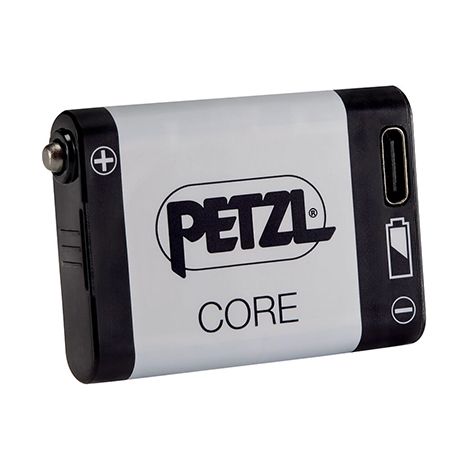 Petzl - Batterie PETZL ACCU CORE 2 pour TIKKINA, TIKKA, ZIPKA, ACTIK, ACTIK CORE, TACTIKKA