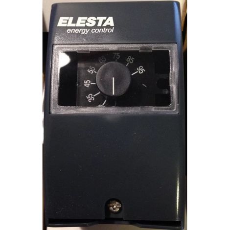 Elesta RAM342.001M Thermostat de réglage (TW) - Plage 15 à 95°C