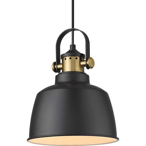 Suspension Luminaire Industrielle Rétro en Metal de 150 cm, Lustre de Salon Vintage, Éclairage de Plafond pour Chambre, Cuisine, Plafonnier Suspension, Lampe Suspendue, Noir