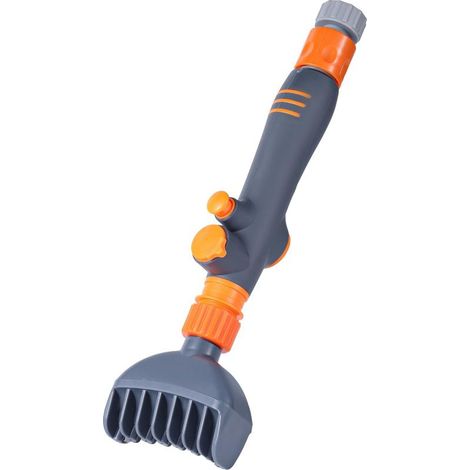 Outil de Nettoyage de Filtre Piscine Portable, Nettoyeur Filtre Piscine à Débit Réglable pour Éliminer Rapidement Les Débris et la Saleté Compatible avec Les Tuyaux d'Arrosage (1/5)
