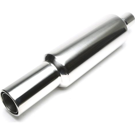 Silencieux arrière sport universel inox TA Technix 100mm rond-27480577