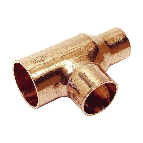 Raccord alberto-munoz reduced tee fitting Kupfer 18x15x18 mm 25 Stk (1/2)