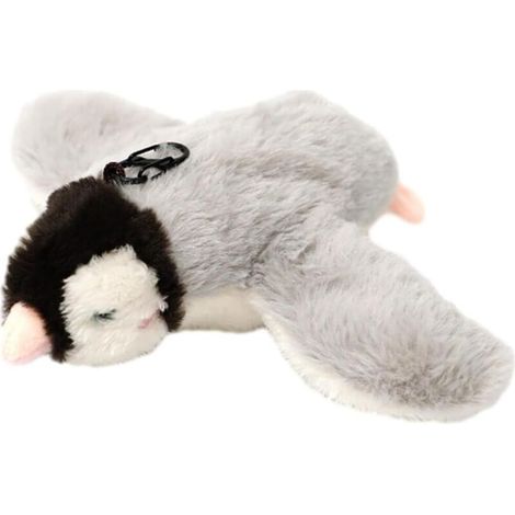 LaBlanc - Jouets pour Chats Jouet pour Chat Oiseau Gazouillant Jouet pour Chat en Forme D'oiseau Chantant Automatique avec Queue à Plumes Jouet Interactif pour Chat Jouet pour Chat Chantant (1/4)
