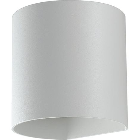 "Applique LED da esterno GOLF bianca biemissione a luce calda e naturale" (1/3)