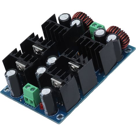Module élévateur de tension CC-CC haute puissance, double puce XL6012 pour la conception électronique DIY (1/5)