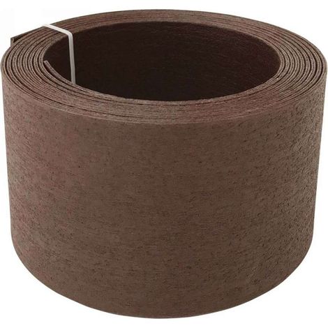 Verdemax Bordo Flessibile - Marrone - 5mx12,5 cm (1/4)