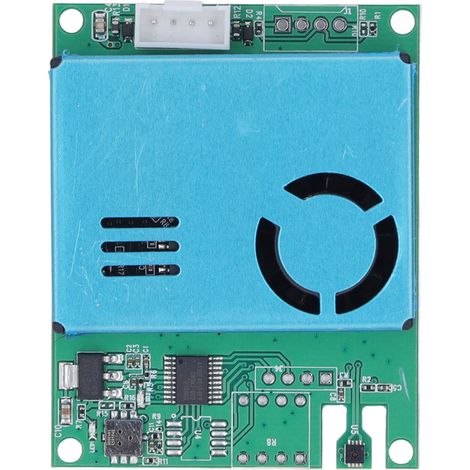 Capteur de qualité de l'air multifonctionnel en 1, détecteur de gaz et de particules de haute précision pour le dioxyde de carbone et les PM2.5 (1/5)