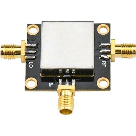 Module mélangeur passif double équilibré HMC412 9–15G, faible bruit, conversion descendante (1/5)