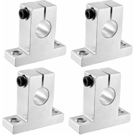 4 stücke SK12 Linearführungsschiene Führungsstangen für 12mm Durchmesser Welle FLITI