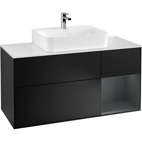 Villeroy & Boch F171HGPD meuble sous-plan Finion F17