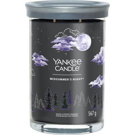 Yankee Candle Signature Midsummer's Night Vela Negra (1/3)