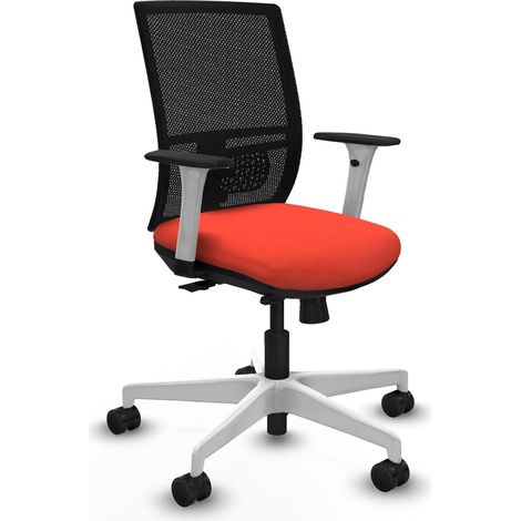 Silla de oficina piqueras y crespo Yunquera negro soporte lumbar ajustable (1/2)