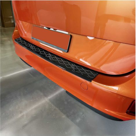Protection Seuil De Pare-Chocs Arriére pour VW ID.Buzz 2022-26 ABS Noir Brillant (1/5)