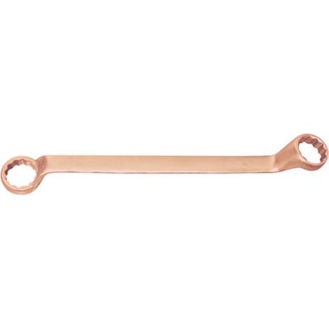 LLAVE FIJA ANTICHISPA ESTRELLA ACODADA CU-BE 12-13 - BAHCO