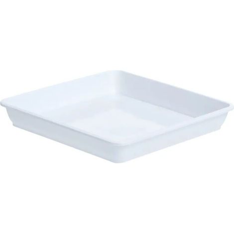 soucoupe en plastique rsistant pour plantes (1/5)