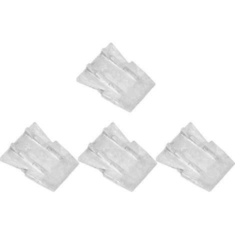 Coins Métalliques en Fer pour Marteau et Masse 4pcs, Accessoires D'installation Légers et Robustes, pour Renforcement et Usage Domestique (1/5)
