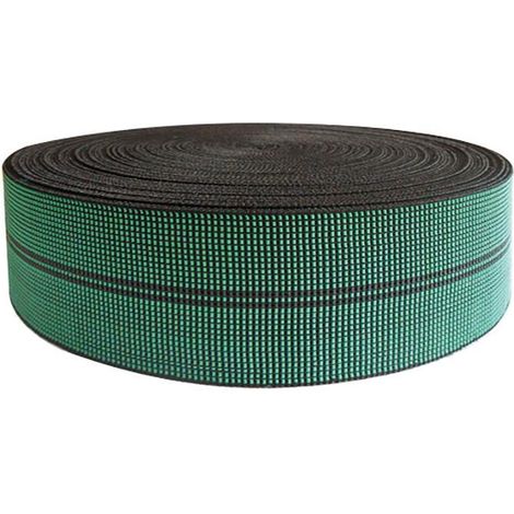 rollo de cincha elástica. goma. longitud 100 metros - qq elasticidad 60% ancho cincha 60 (1/2)