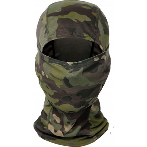Passamontagna termoattivo tattico/da moto mix71FORESTCAMOUFLAGE