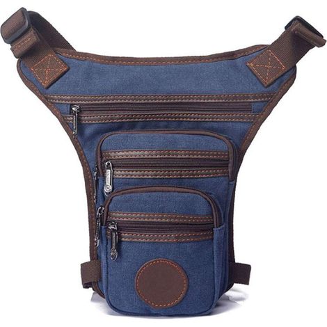 Beintasche Motorrad Canvas für Herren & Damen, wasserabweisend (1/5)
