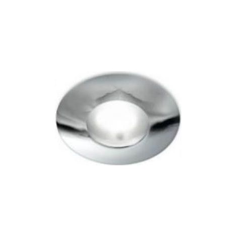 Spot encastré aurore r g.e.a light gfa371-round- ip65 chrome connexion gu10