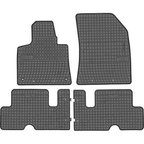 Alfombrillas FROGUM ET0648 - Citroën C4 Picasso II (5 plazas) 2013-2018, asiento del conductor CP2 - INSTALADAS (1/5)