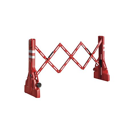 PROCITY  Barriera estensibile  PVC  con sistema salvaspazio