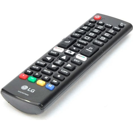 TELECOMMANDE TV POUR TV AUDIO TELEPHONIE LG - AKB75375608 (1/2)