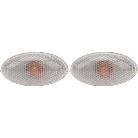 pair Feu Position Latéral LED 12V 632574 2 Pièces Compatible Peugeot 206 407 607 (1/4)