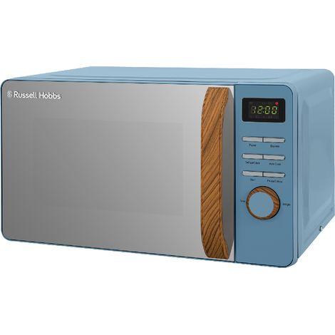 Russell Hobbs RHMD714BL Scandi 17 Litre Blue Digital Microwave (1/4)