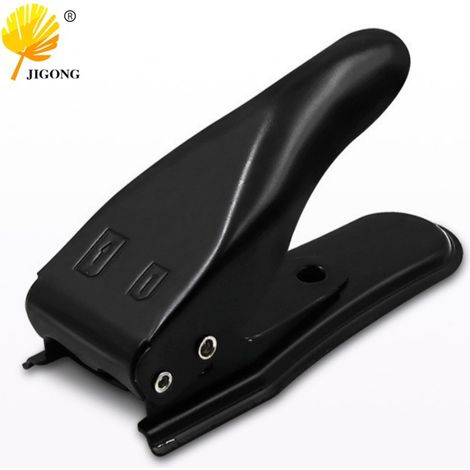 Coupe-cartes SIM compatible avec les appareils Apple et Android, coupe-cartes SIM à double lame et double usage. (1/5)