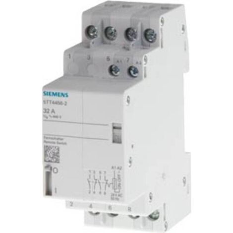 [NEUWERTIG] B-Ware Siemens Fernschalter Stromstoßschalter Kontakt Hutschiene Schalter 25A AC (1/2)